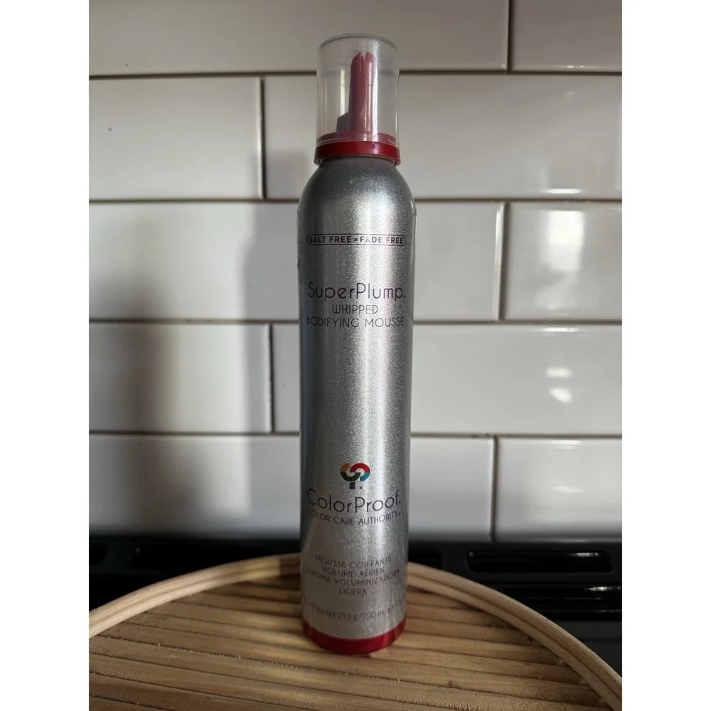 ColorProof SuperPlump Whipped Bodifying Mousse‎ 7.5 oz